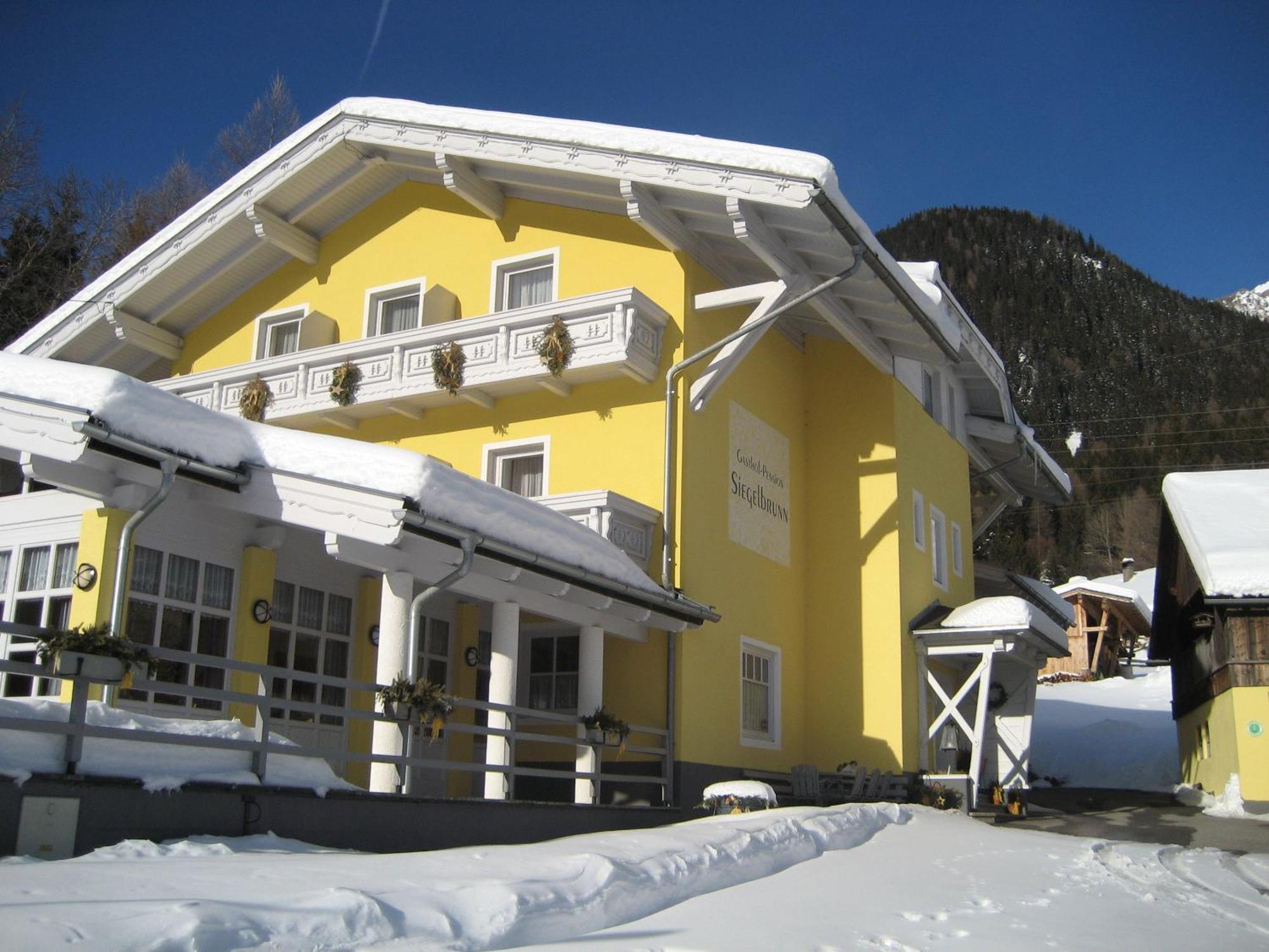 Pension Siegelbrunn B&B Малльніц Екстер'єр фото