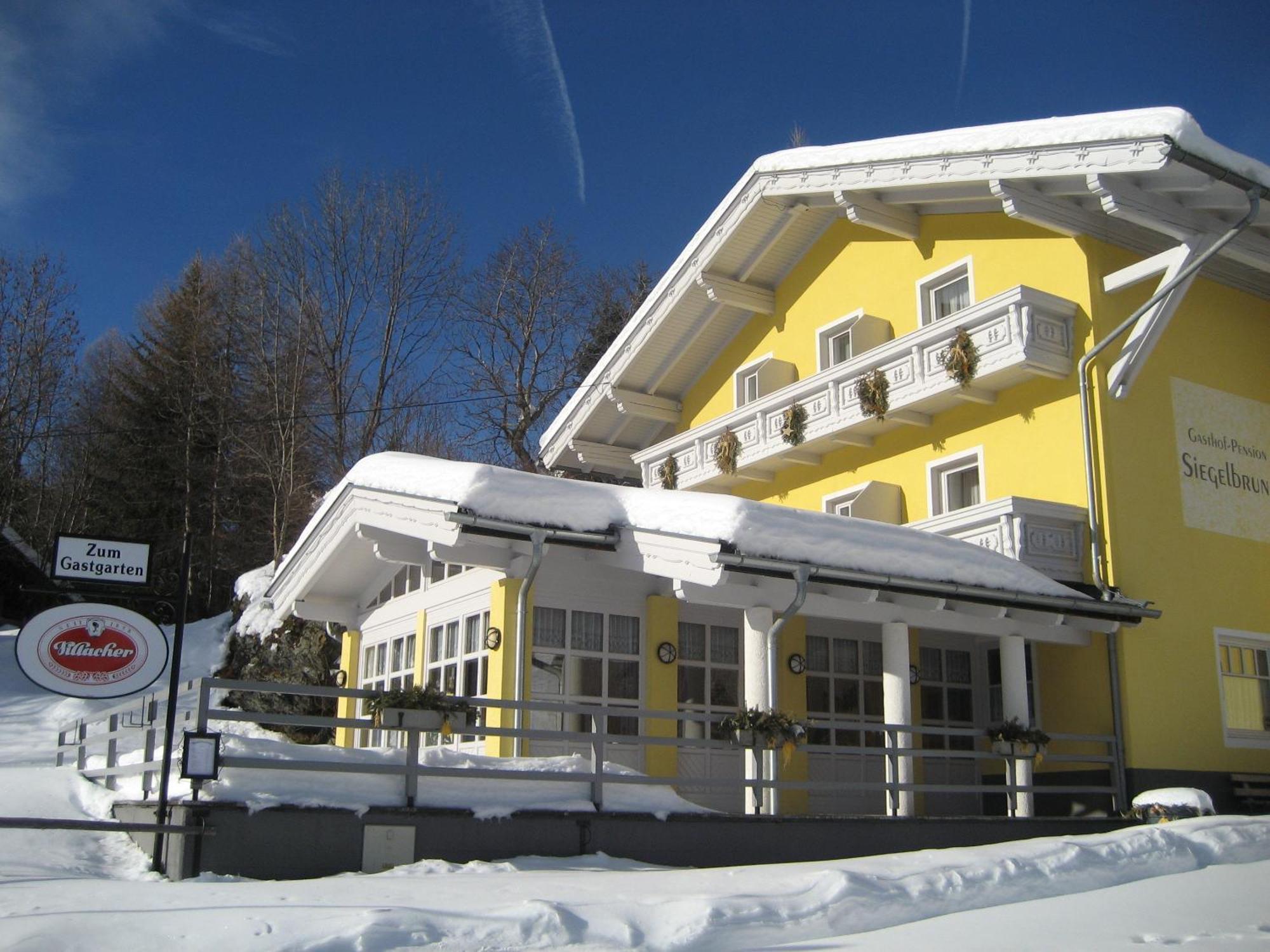 Pension Siegelbrunn B&B Малльніц Екстер'єр фото
